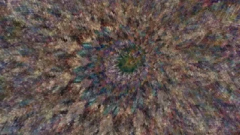 Slow Motion Dreamlike Psychedelic Blur footage (2058) Stock Footage 129373000