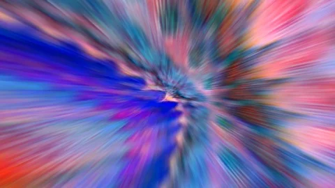 Slow Motion Dreamlike Psychedelic Blur footage (2289) Stock Footage 129763313