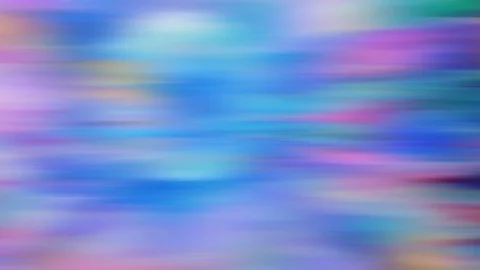 Slow Motion Dreamlike Psychedelic Blur footage (1032) Stock Footage