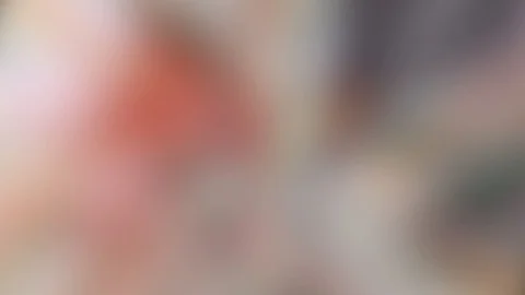 Slow Motion Dreamlike Psychedelic Blur footage (1526) Video stock 129992759
