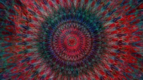 Slow Motion Dreamlike Psychedelic Blur footage (1948) Video stock 130265756