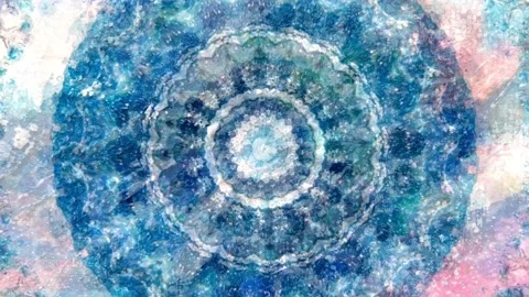 Slow Motion Dreamlike Psychedelic Blur footage (1707) Stock Footage 130485559