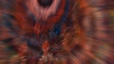 Slow Motion Dreamlike Psychedelic Blur footage (1653) Stock Footage 130631115