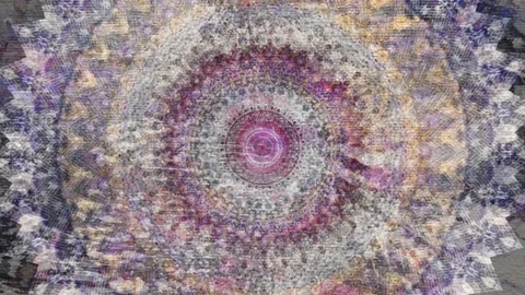 Slow Motion Dreamlike Psychedelic Blur footage (1843) Stock-Footage 130815951