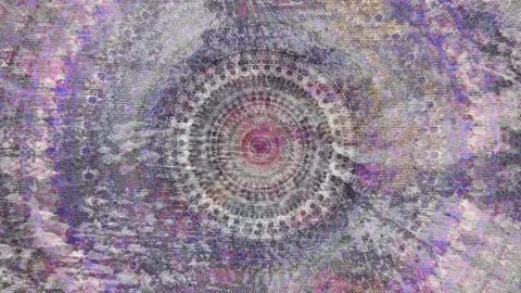 Slow Motion Dreamlike Psychedelic Blur footage (1848) Stock Footage 130817536