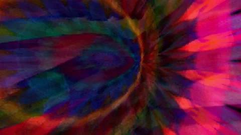 Slow Motion Dreamlike Psychedelic Blur footage (2814) Video stock 130876597