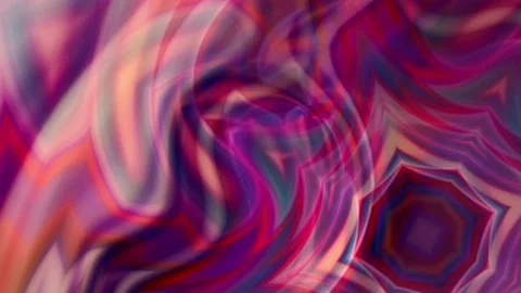 Slow Motion Dreamlike Psychedelic Blur footage (2598) Stock Footage 130955038