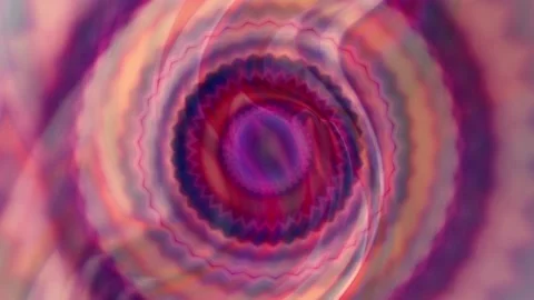 Slow Motion Dreamlike Psychedelic Blur footage (2596) Stock Footage 130955125
