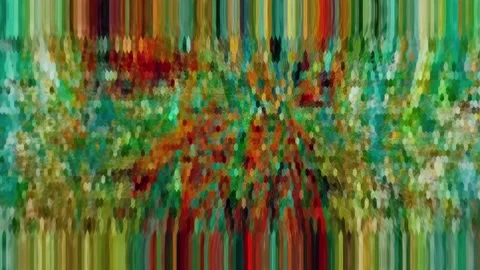 Slow Motion Dreamlike Psychedelic Blur footage (2959) Video stock 130995076