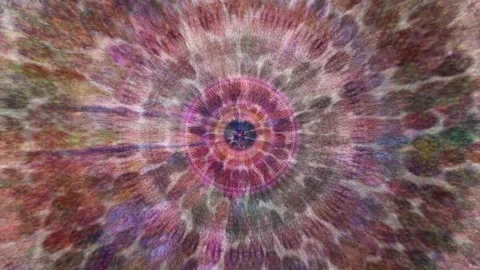 Slow Motion Dreamlike Psychedelic Blur footage (2826) Stock Footage 132085885