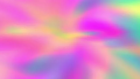 Slow Motion Dreamlike Psychedelic Blur footage Art (2843) Stock Footage 132086325