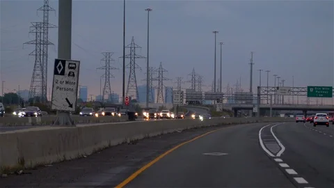 Slow motion driving Stock Footage 116193332