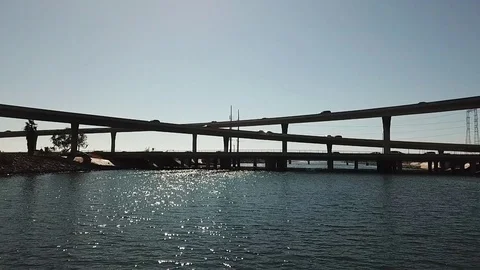 Slow Motion Drone Stock Footage 123451180