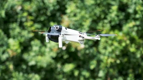 Slow motion drone Stock Footage 279662560