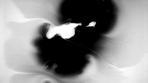 Slow Motion Drops of Ink Stock Footage 74654525