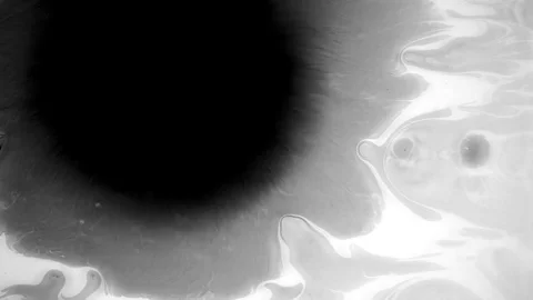 Slow Motion Drops of Ink Stock Footage 74654804