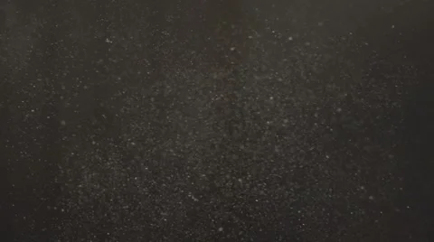 Slow Motion - Dust Particles 250 fps Stock Footage 64351635