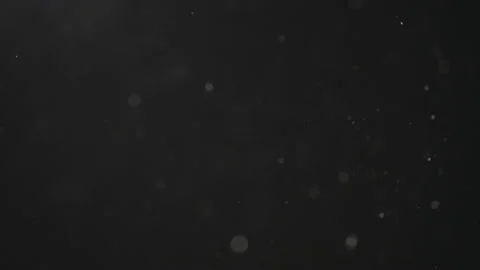 Slow motion dust particles float in neut... | Stock Video | Pond5