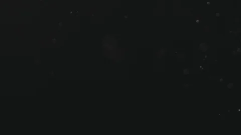 Slow motion dust particles floating over... | Stock Video | Pond5