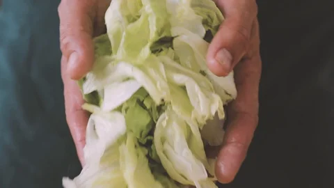 Slow Motion Edit Video of Preparing Pizza and Piadina Sandwich Stock Footage 129888874