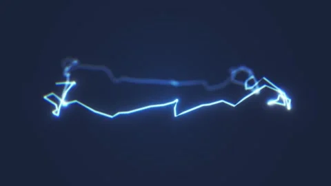 Slow Motion Electric Ring Stock Footage 284219040