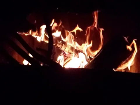 Slow Motion Fire (2) Stock Footage 93850377