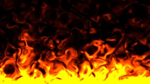 Slow motion fire background.  Flames backdrop. Video footage suitable for music  Stock Footage 170464629