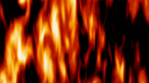 Slow Motion Fire 库存影片 686876