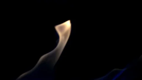 Slow Motion Fire Video stock 77019269