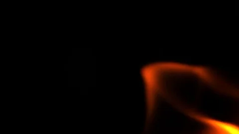 Slow Motion Fire Video stock 77020988