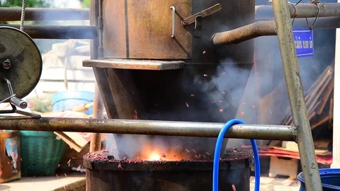 Slow Motion Firecrackers 動画素材 123962716