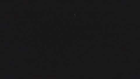 Slow motion firework explosions Stock Footage 165263420