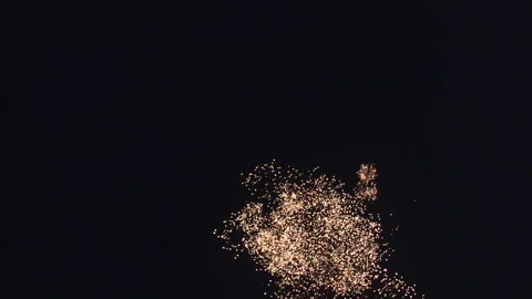 Slow Motion Firework Explosions Video stock 165298914