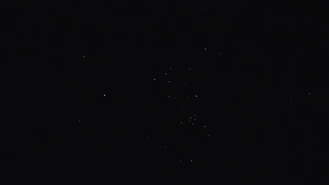 Slow motion firework explosions Stock Footage 165299571