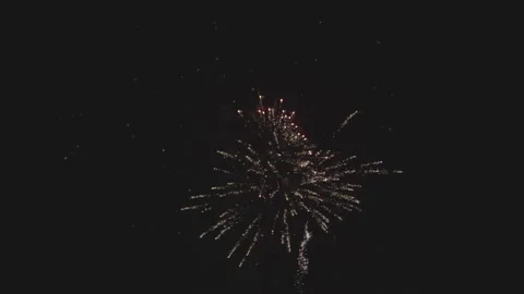 Slow motion firework explosions Video stock 165300342