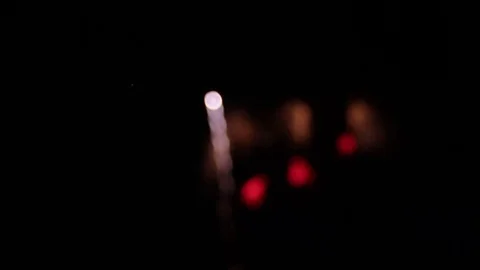 Slow Motion Fireworks 5 Stock Footage 79018489