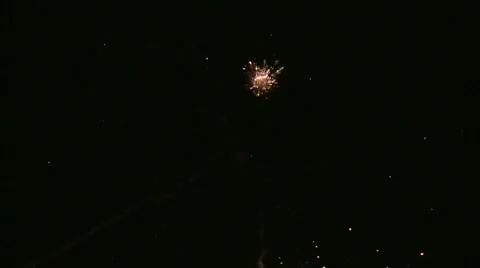 Slow motion Fireworks 스톡 동영상 473815