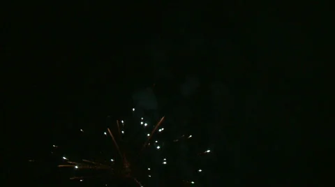 Slow motion Fireworks Video stock 474183