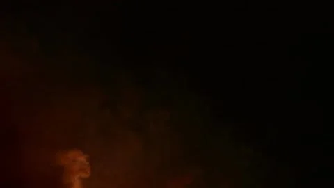 Slow Motion Fireworks Stock Footage 200371250