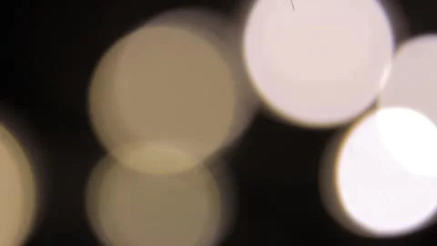 Slow motion of fixed lights in the dark 스톡 동영상 317487584