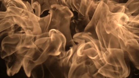 Slow motion of a flame 스톡 동영상 87731861