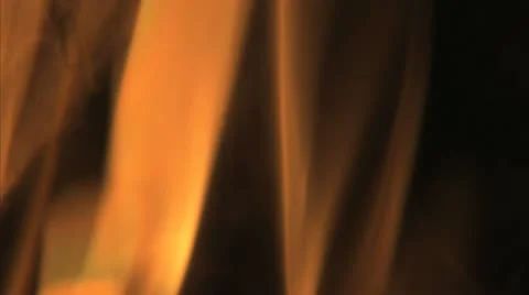 SLOW MOTION FLAMES Stock Footage 18180117