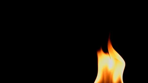 Slow motion Flames Stock Footage 94899144