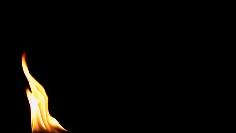 Slow motion Flames Stock Footage 94899157