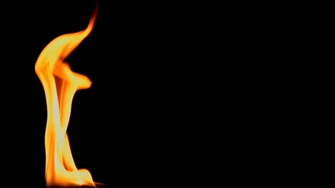 Slow motion Flames Stock Footage 94899162