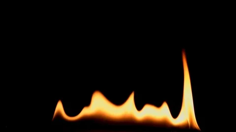 Slow motion Flames Stock Footage 94899163