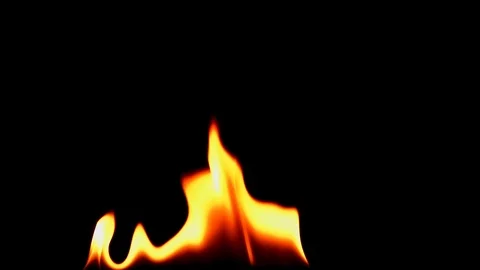 Slow motion Flames Stock Footage 94899175