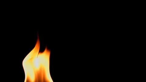Slow motion Flames Stock Footage 94899185