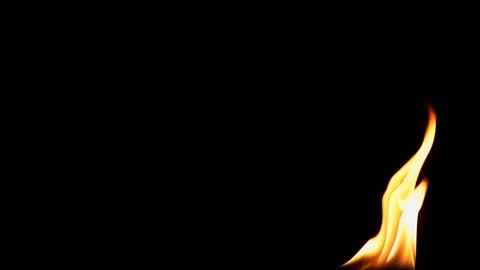 Slow motion Flames Stock Footage 94899199