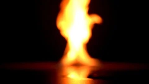 Slow motion Flames Stock Footage 94973325